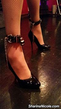 Mpls, MN Crossdresser Forced Feminization locking high heels