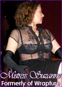 Mistress Suzanne Formerly of Wrapture