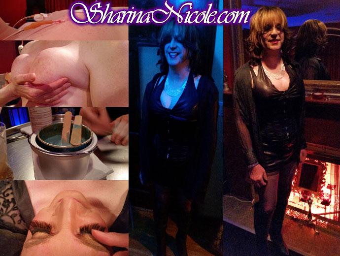 Crossdressing Forced Fem Full Male to Female Transformation Session - smooth wax tretments, eyelashes, full makeup, lingerie, clothing, mini photoshoot, and more!