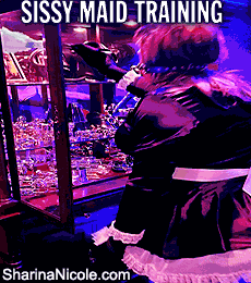 Sissy Maid Training Sessions