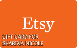 ETSY E-GIFT CARD for Mistress Sharina Nicole